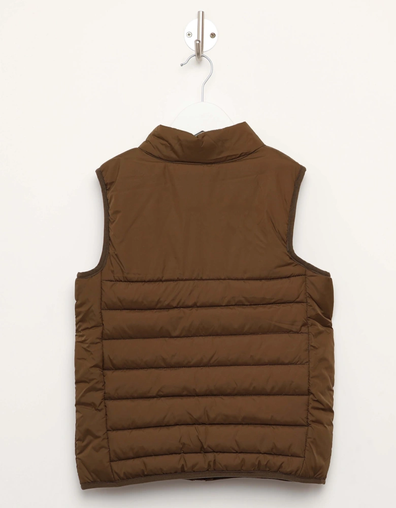 Boys Lightweight Panel Gilet