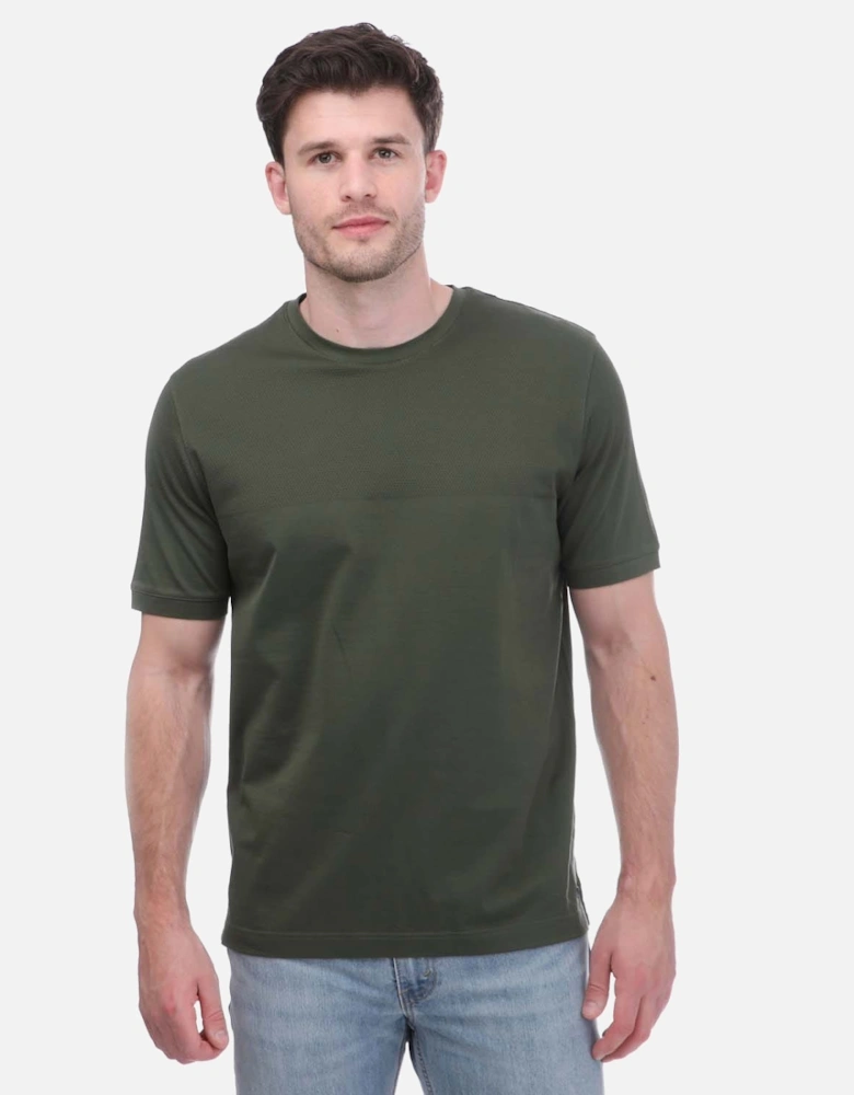 Lacer Micro Stitch Split T-Shirt