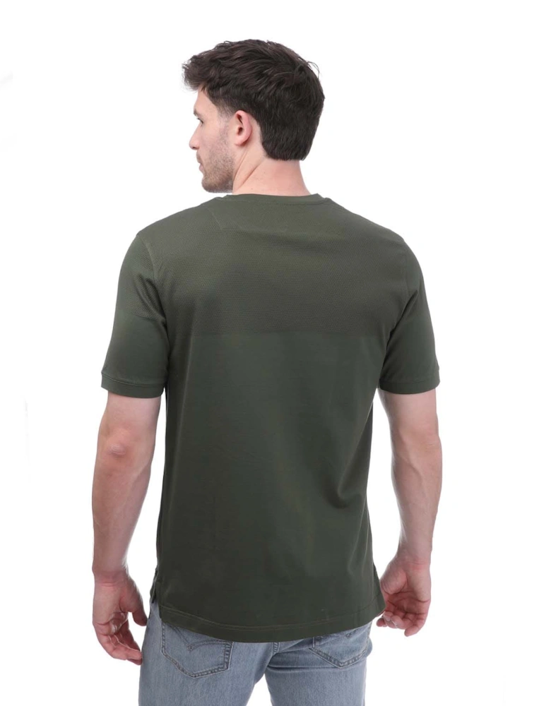 Lacer Micro Stitch Split T-Shirt