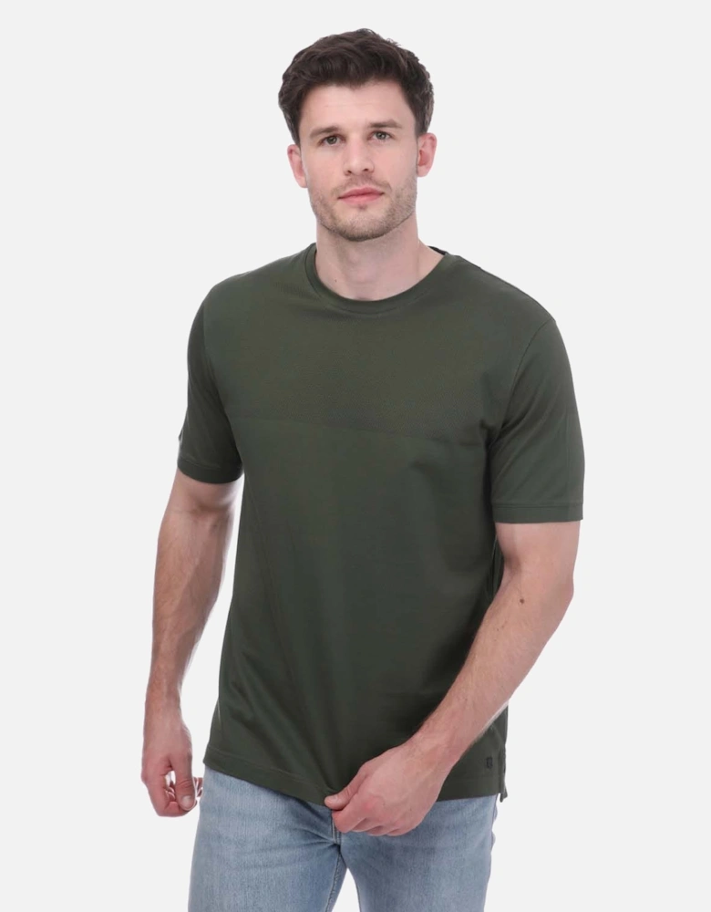 Lacer Micro Stitch Split T-Shirt