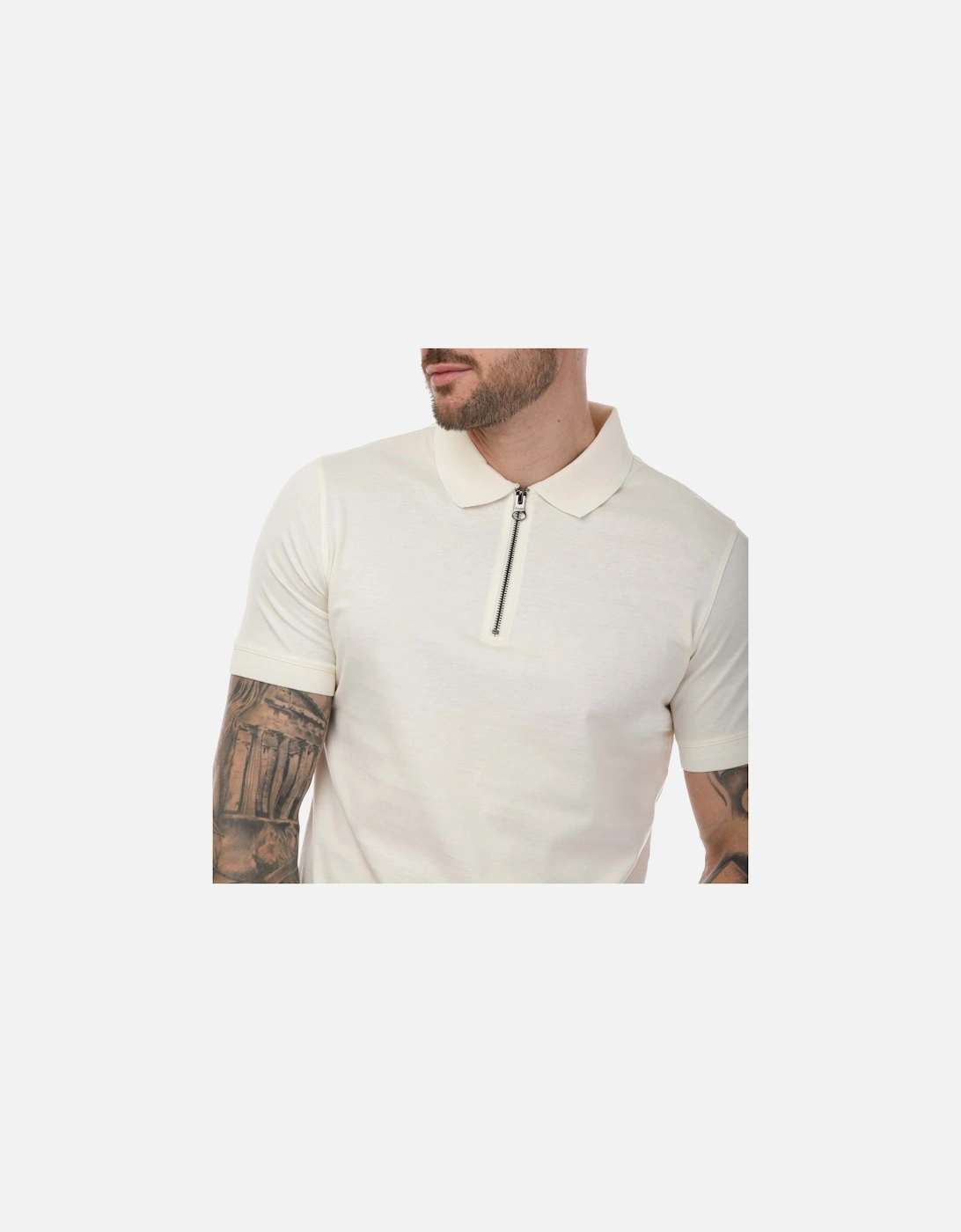 Regal Zip Neck Polo Shirt