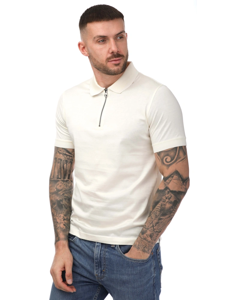 Regal Zip Neck Polo Shirt