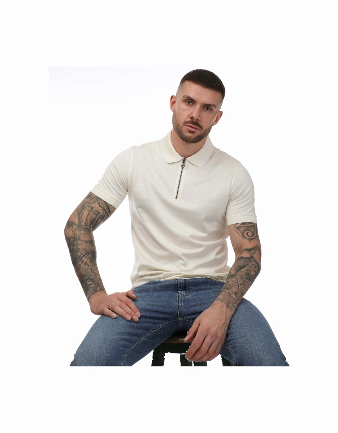 Regal Zip Neck Polo Shirt