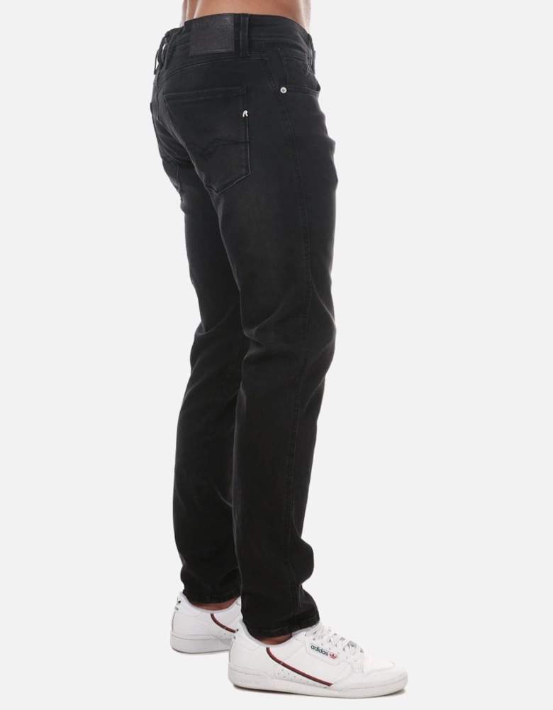 Mens Anbass Slim Fit Stretch Jeans