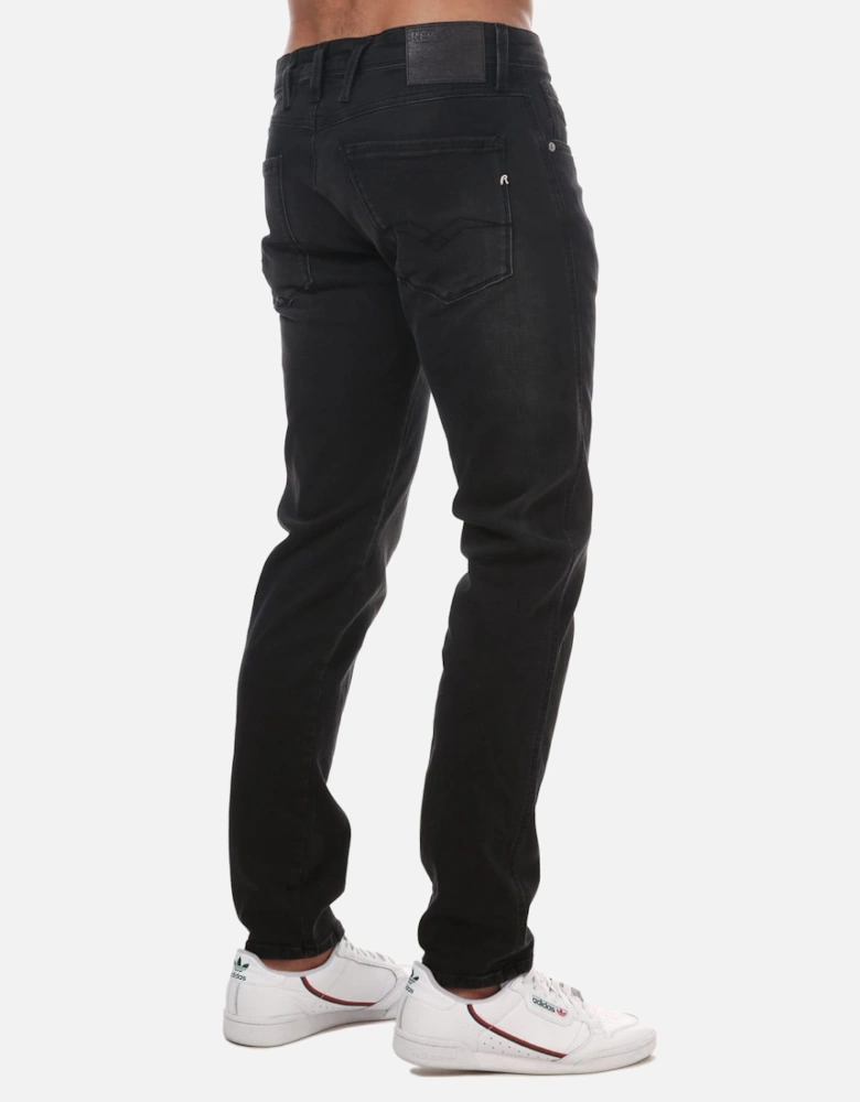 Mens Anbass Slim Fit Stretch Jeans
