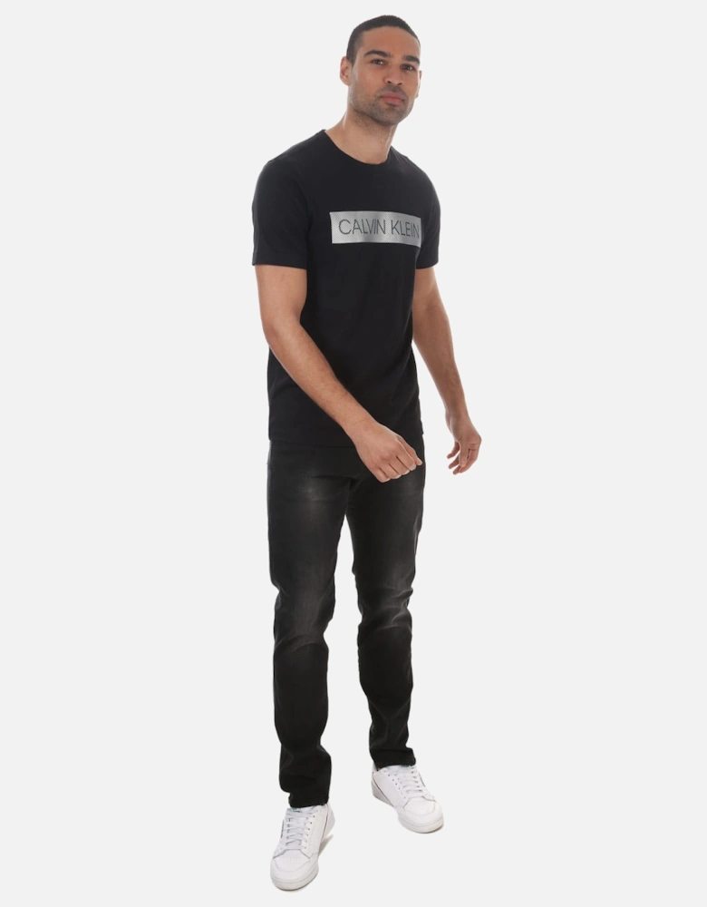 Mens Anbass Slim Fit Stretch Jeans