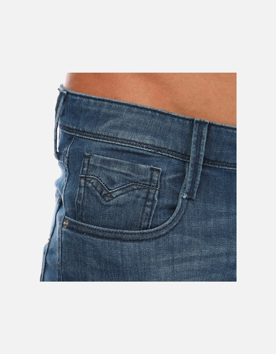 Mens Anbass Slim Fit Jeans