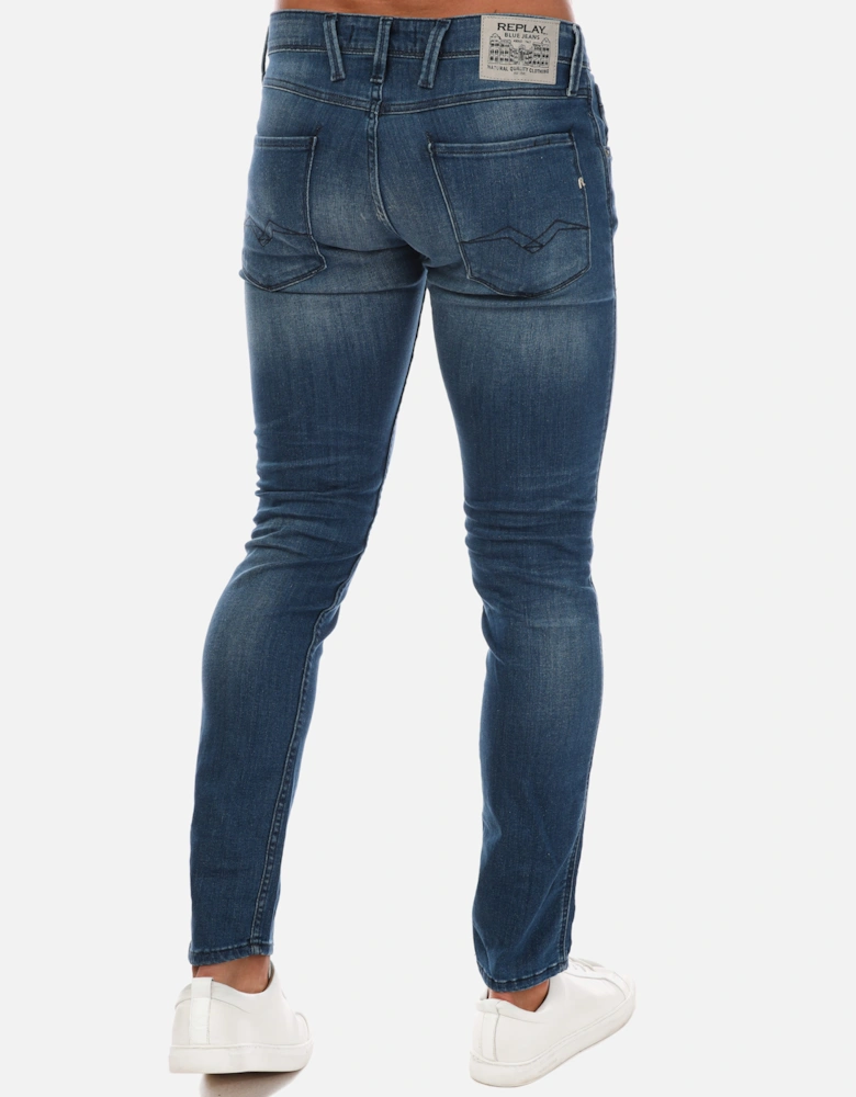 Mens Anbass Slim Fit Jeans