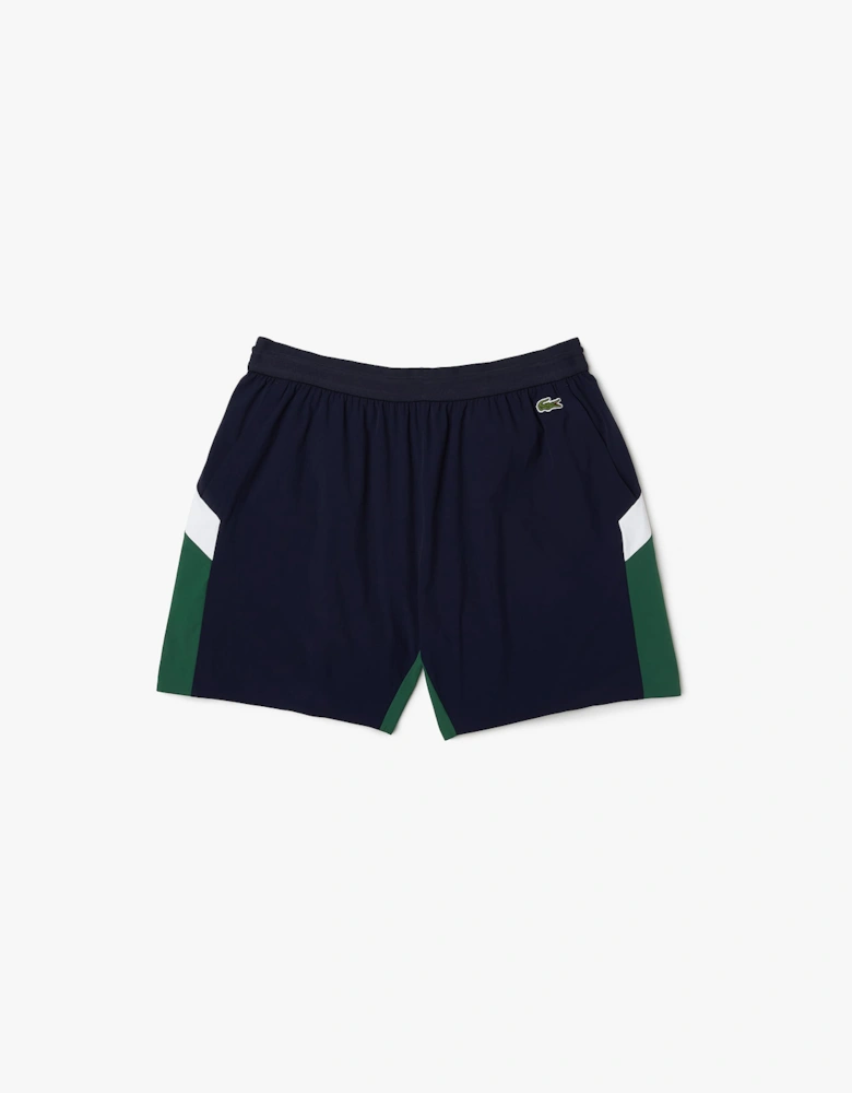 Recycled Polyamide Colourblock Swimming Trunks