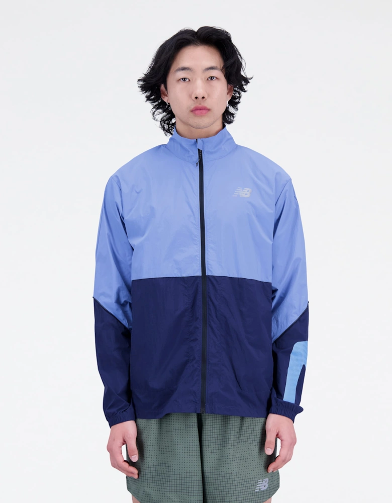 Graphic Impact Run Packable Jacket