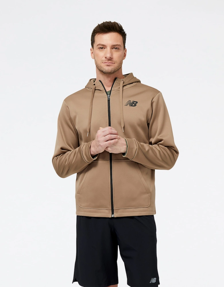 Tenacity Performance Fleece Full Zip Hoodie