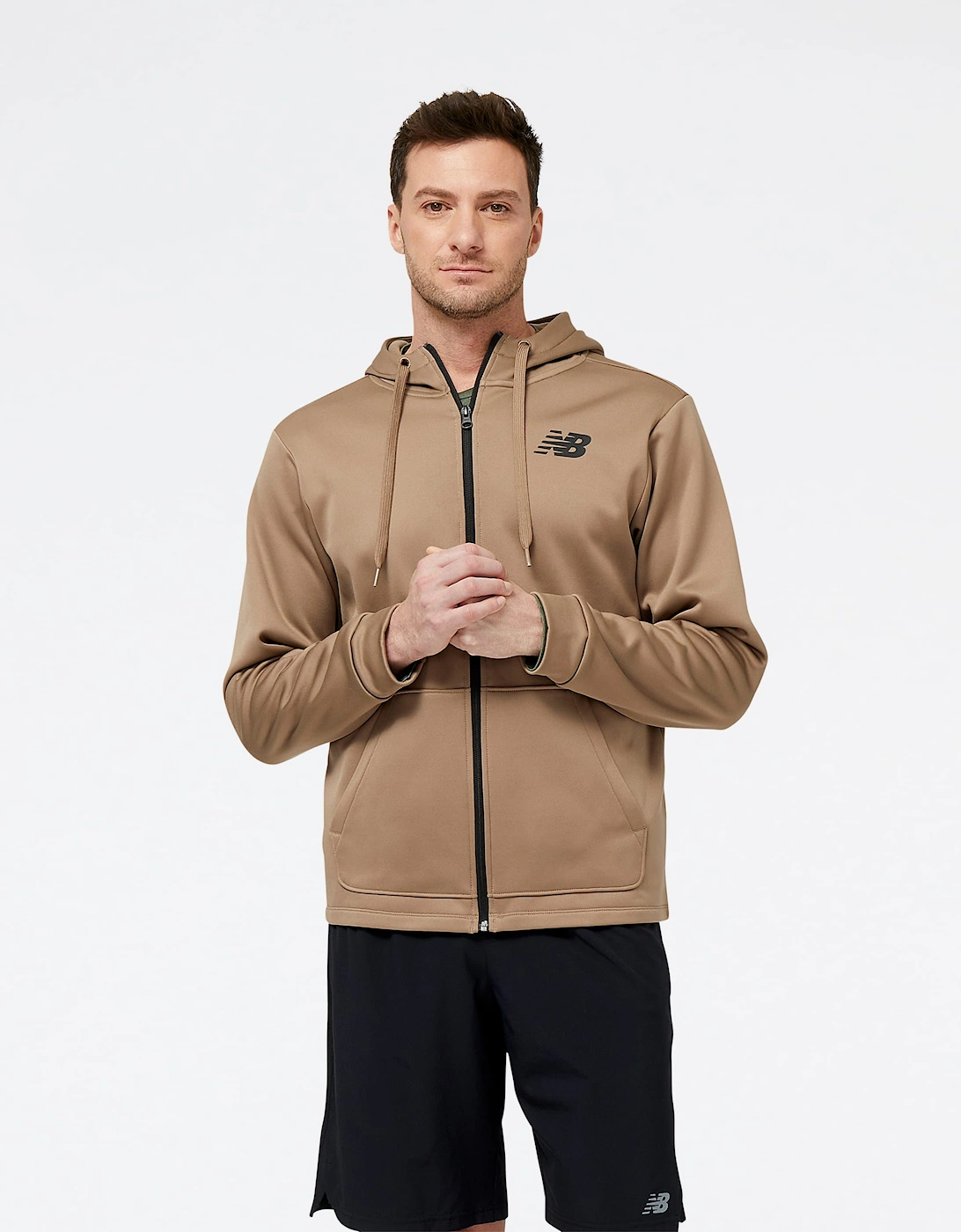 Tenacity Performance Fleece Full Zip Hoodie, 5 of 4