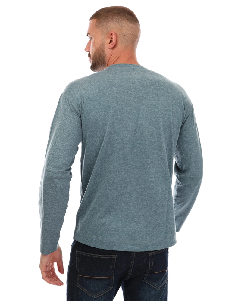 Mens Sports Crew Neck Fly Fleece Jumper