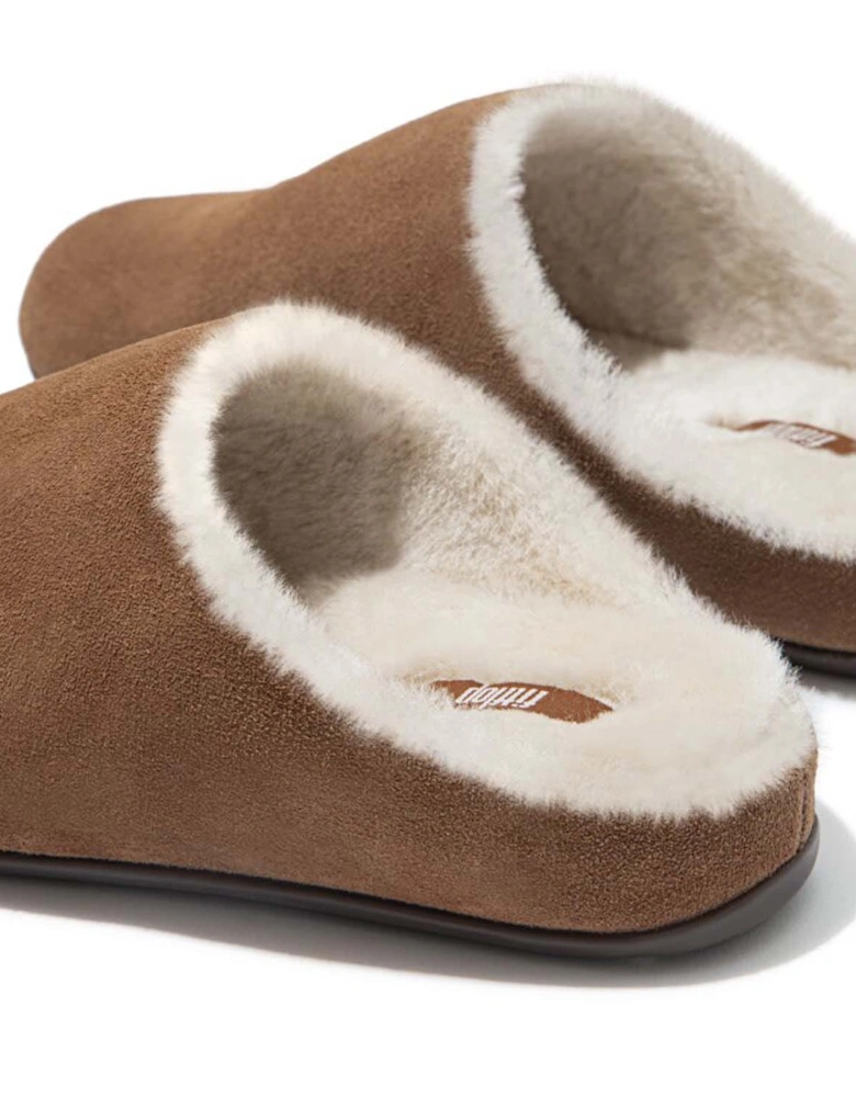 Womens Chrissie Shearling Slippers