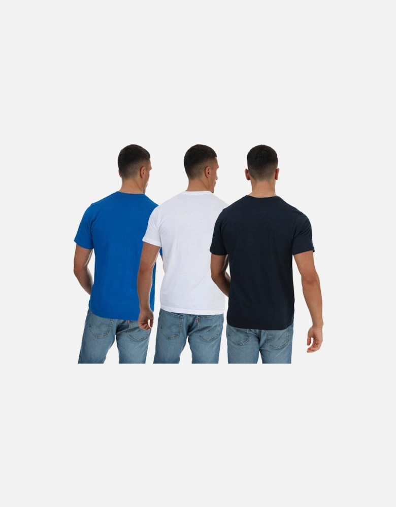 Mens Giants 3 Pack Lounge T-Shirts