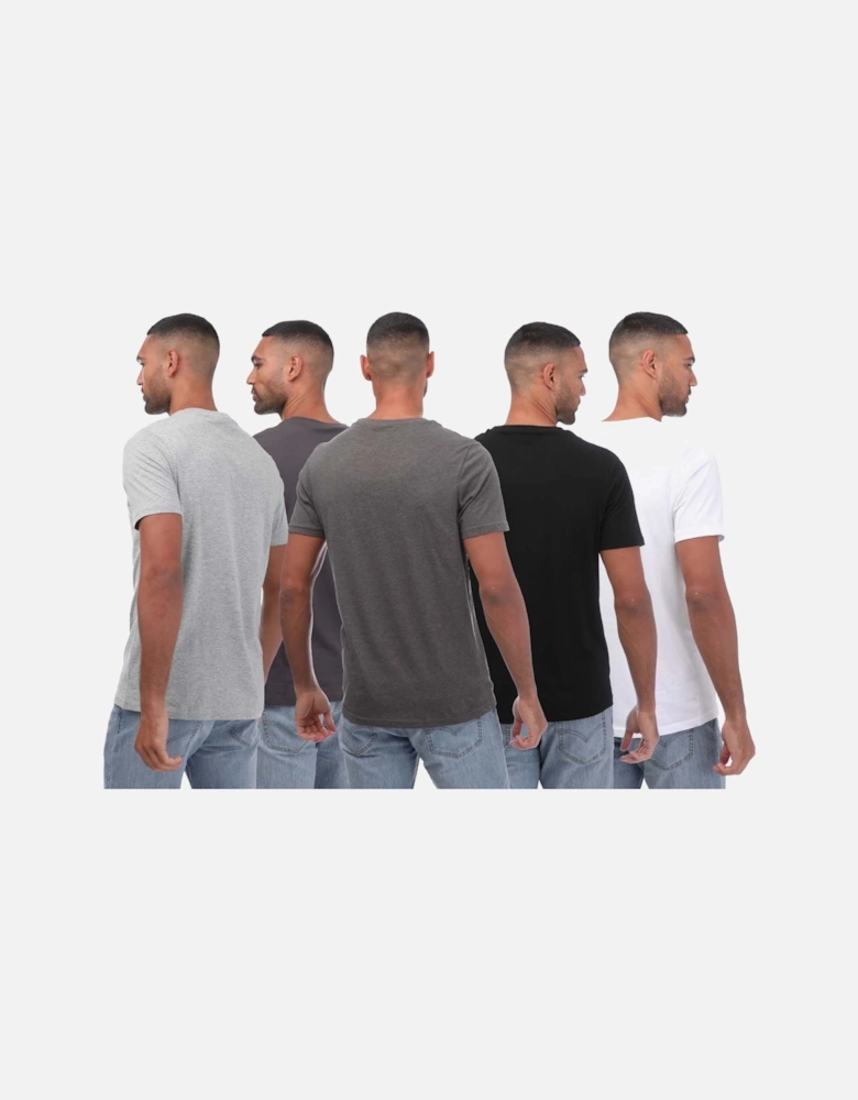 Mens Spacey 5 Pack T-Shirts