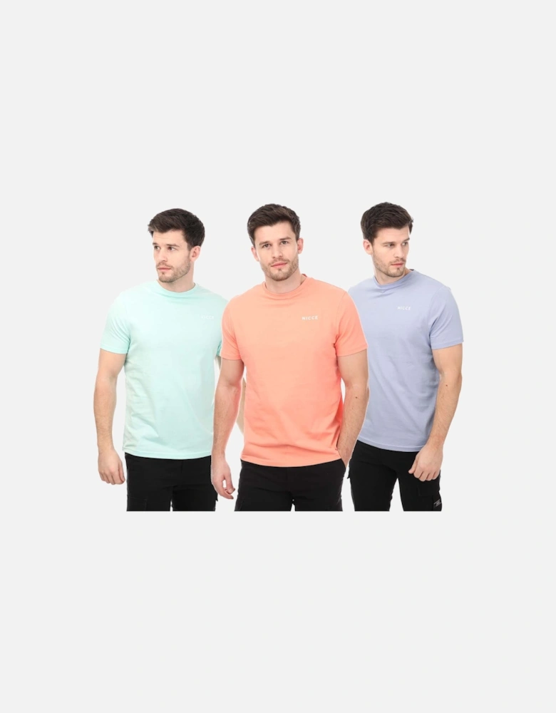 Mens Sanderson 3 Pack T-Shirts