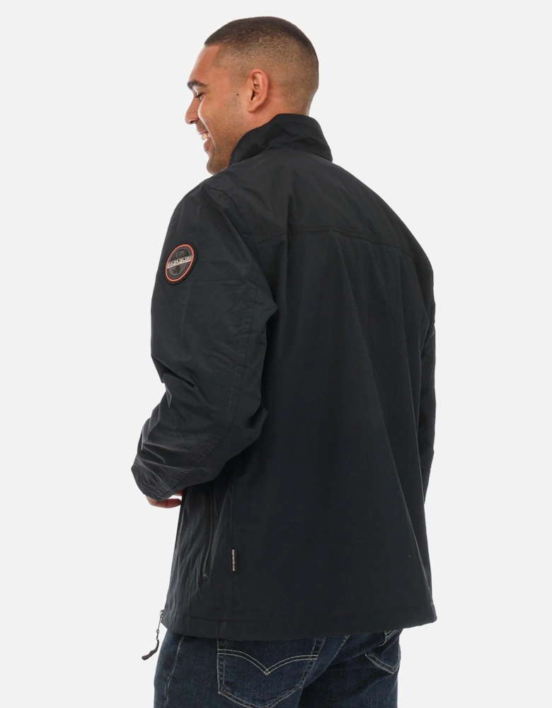 Mens Rainforest Stand Jacket