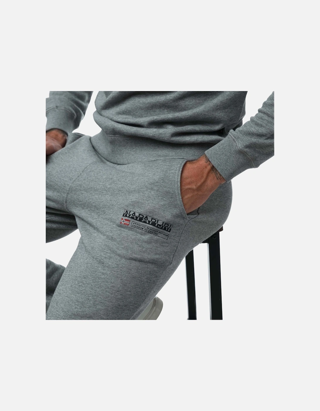 Mens Kasba Logo Jog Pants