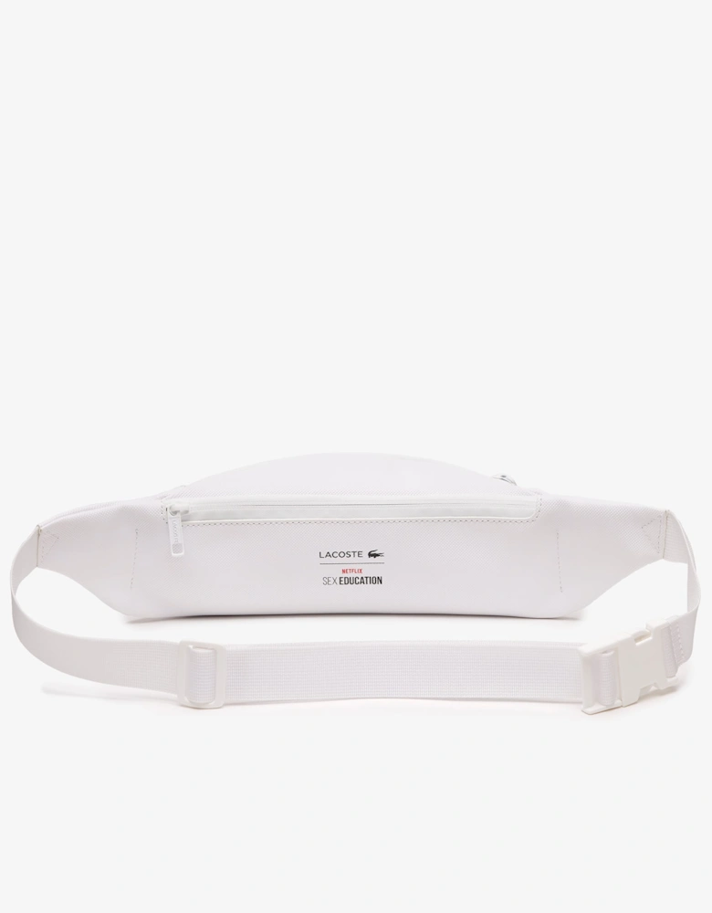 Netflix Croc Print Waist Bag