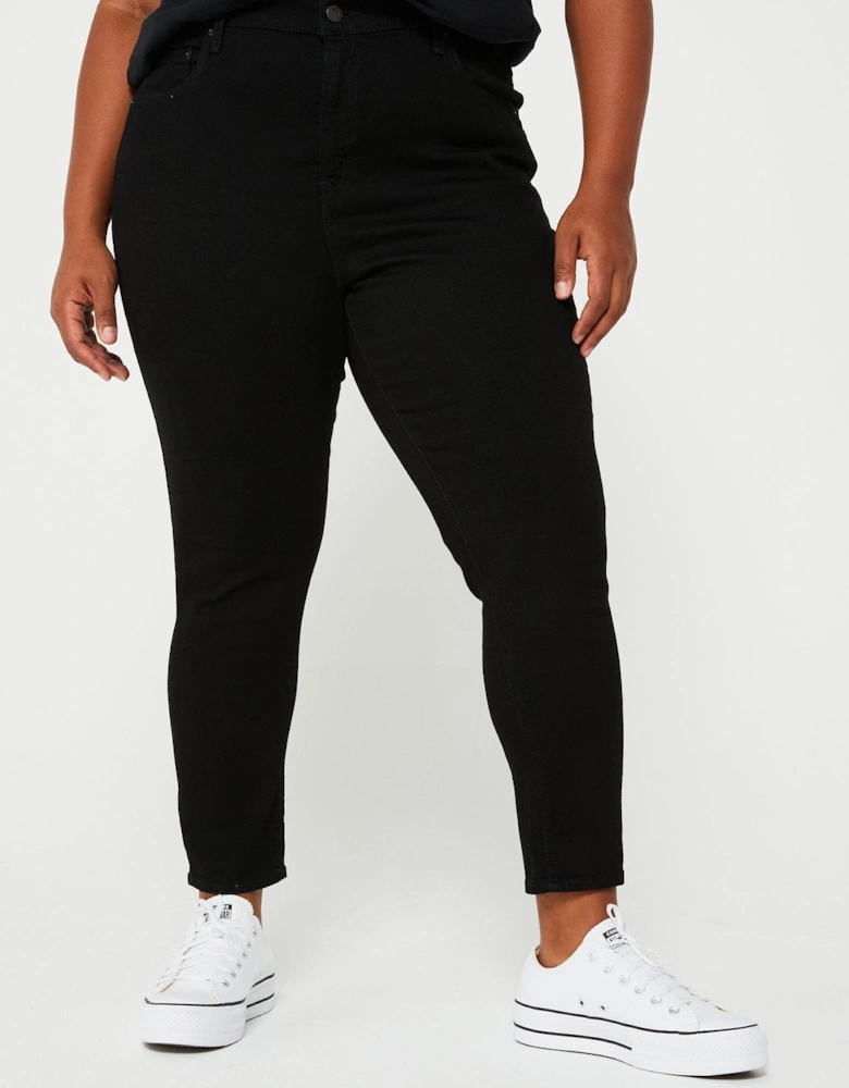 721™ Plus Hi Rise Skinny Jean - Midnight Gaze