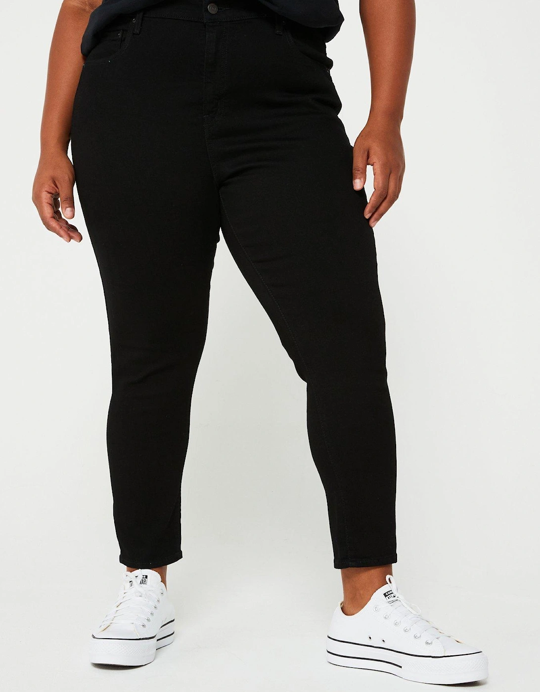 721™ Plus Hi Rise Skinny Jean - Midnight Gaze, 5 of 4