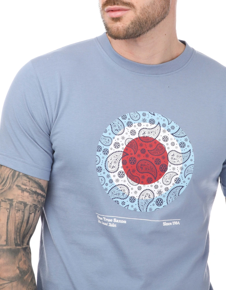 Mens Paisley T-Shirt