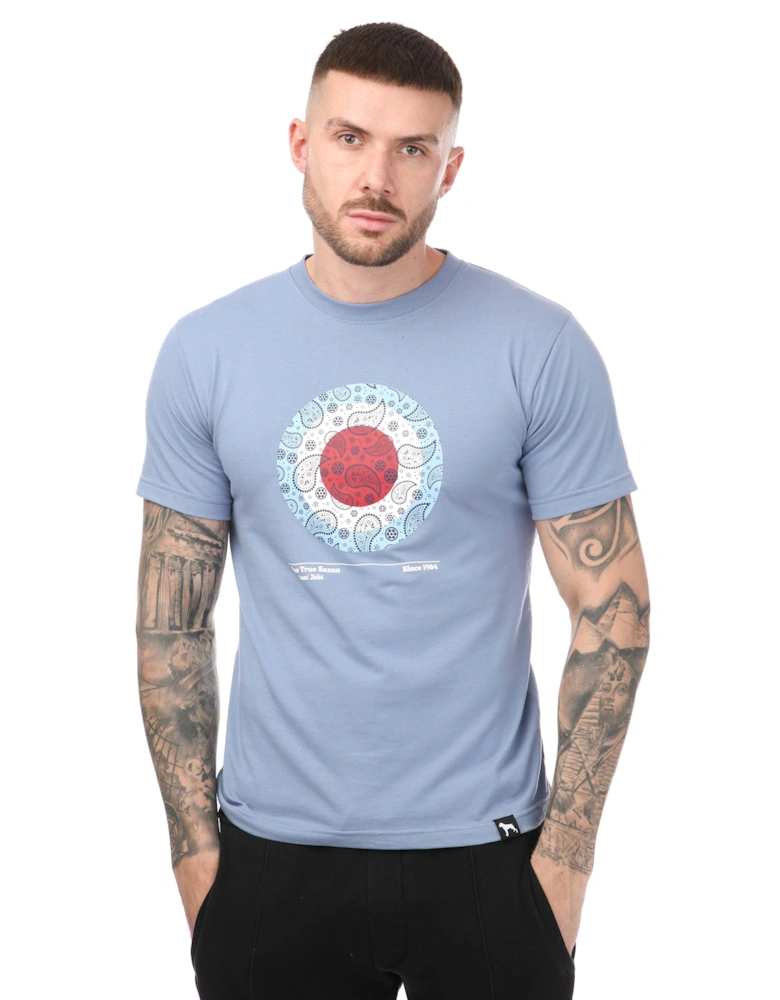 Mens Paisley T-Shirt