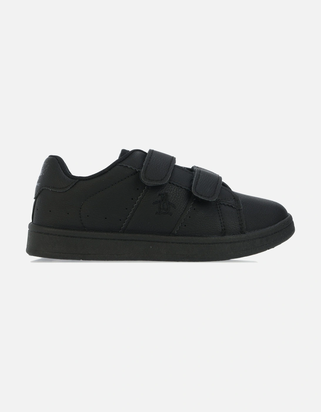 Children Boys Marble Velcro Trainers