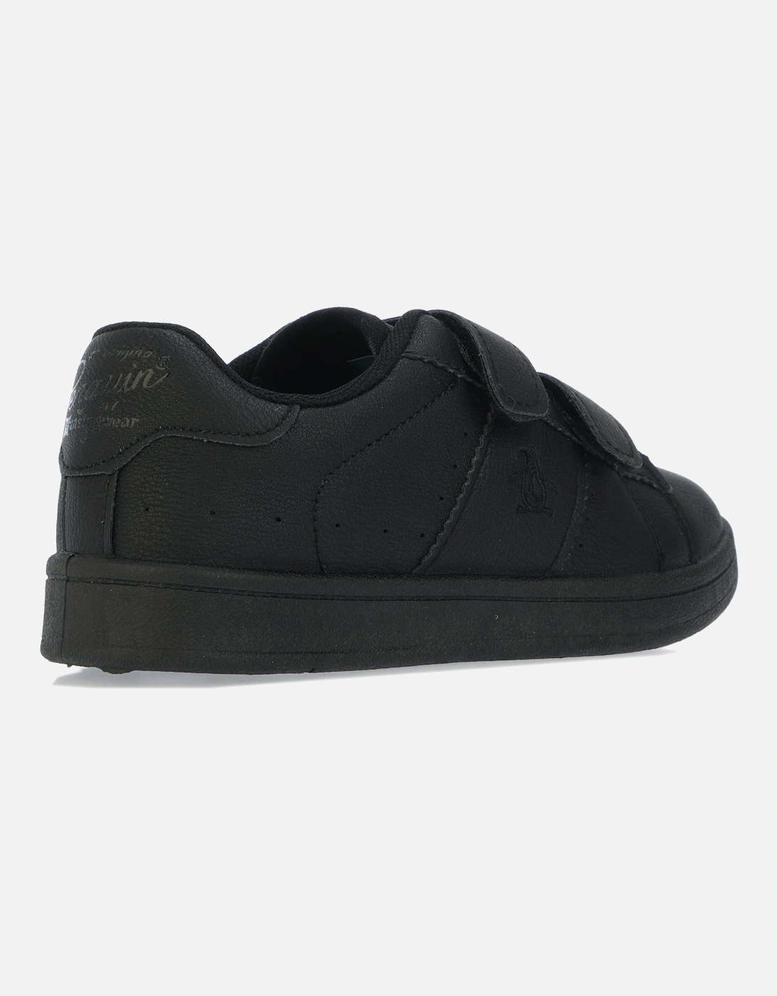 Children Boys Marble Velcro Trainers