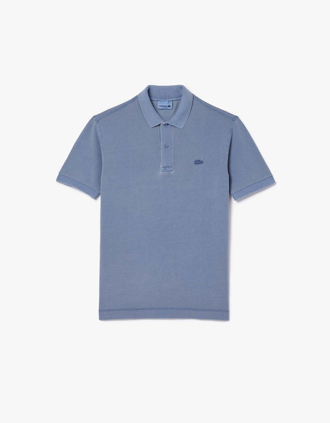 Classic-Fit Natural Dye Polo Shirt