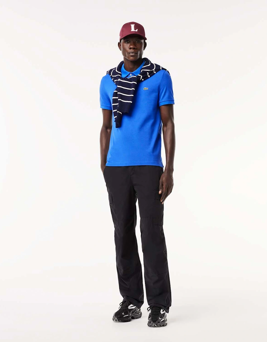 Slim-Fit Piqué Polo Shirt