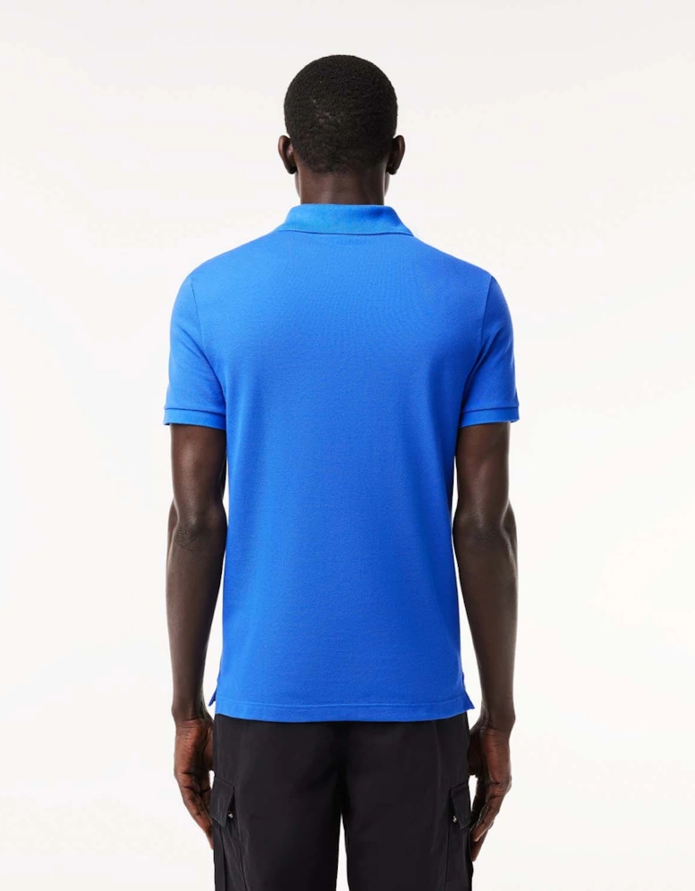 Slim-Fit Piqué Polo Shirt