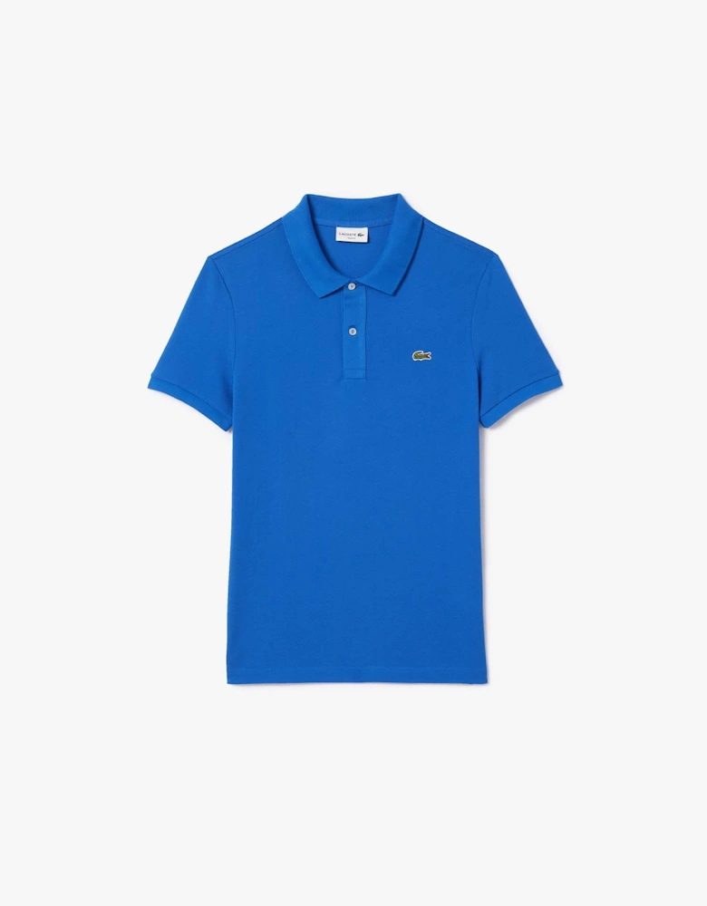 Slim-Fit Piqué Polo Shirt