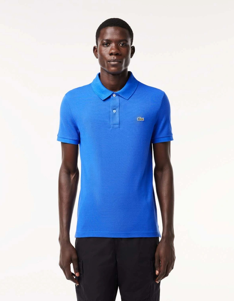 Slim-Fit Piqué Polo Shirt