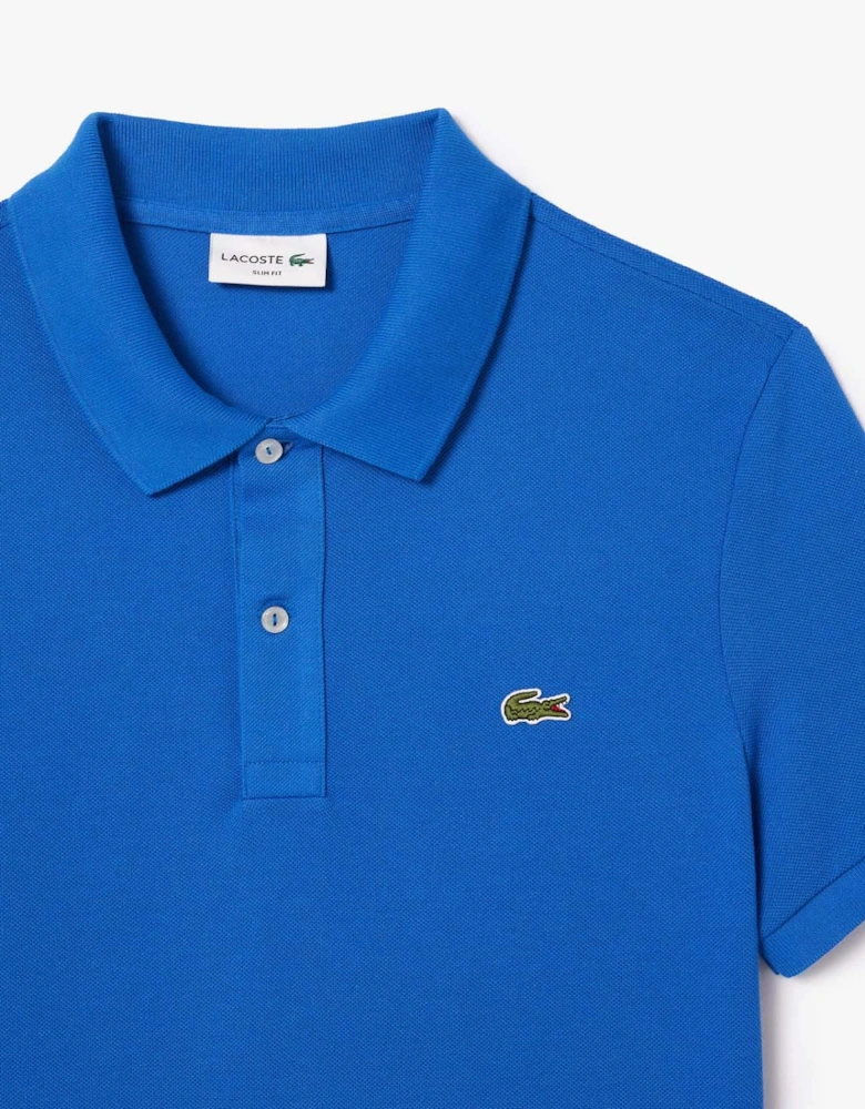 Slim-Fit Piqué Polo Shirt