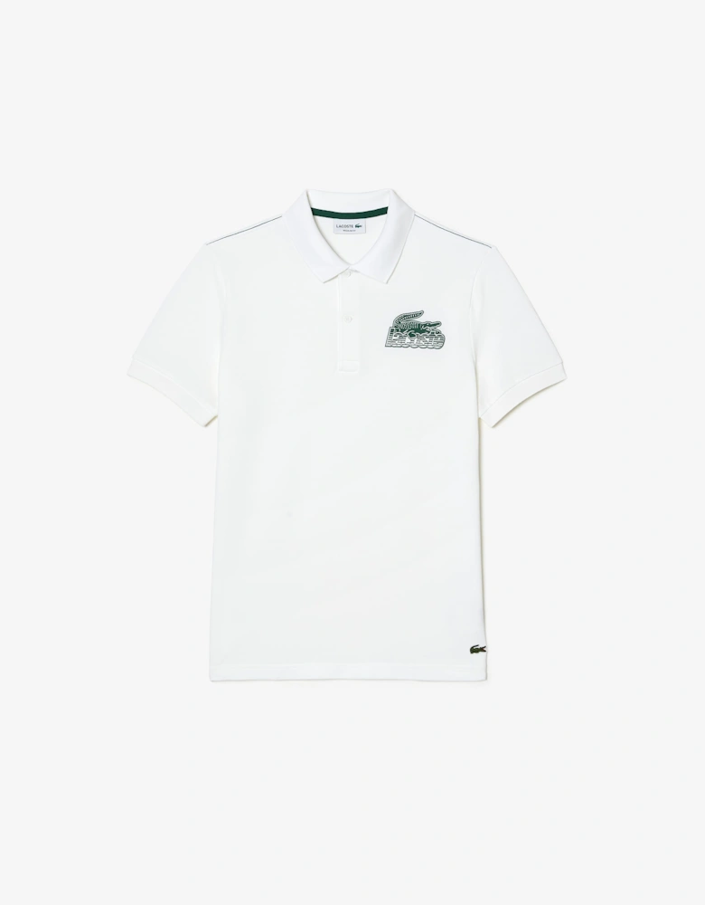 Cotton Mini-Pique Polo Shirt - Cotton Mini-Piqué Polo Shirt