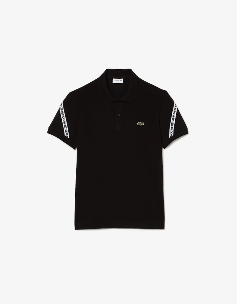 Regular Fit Stretch Mini Pique Polo Shirt