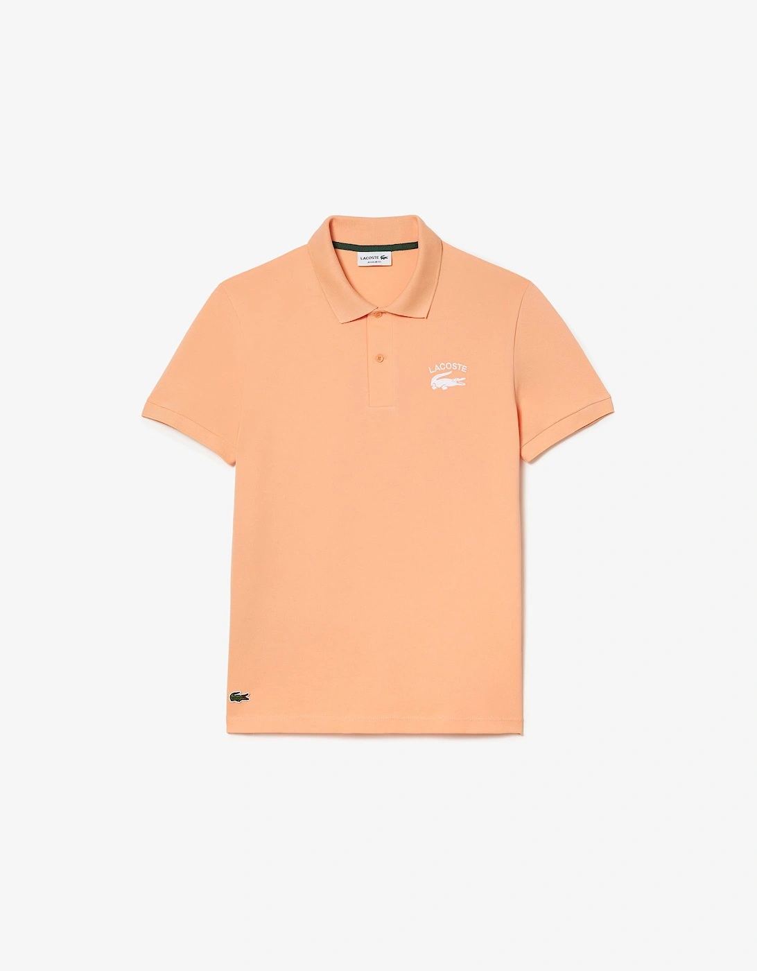 Regular Fit Branded Stretch Cotton Polo Shirt, 4 of 3