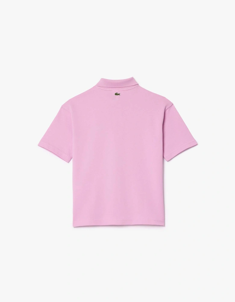 Juniors Cotton Piqué Polo Shirt