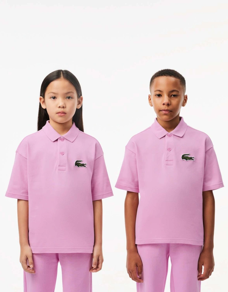 Juniors Cotton Piqué Polo Shirt