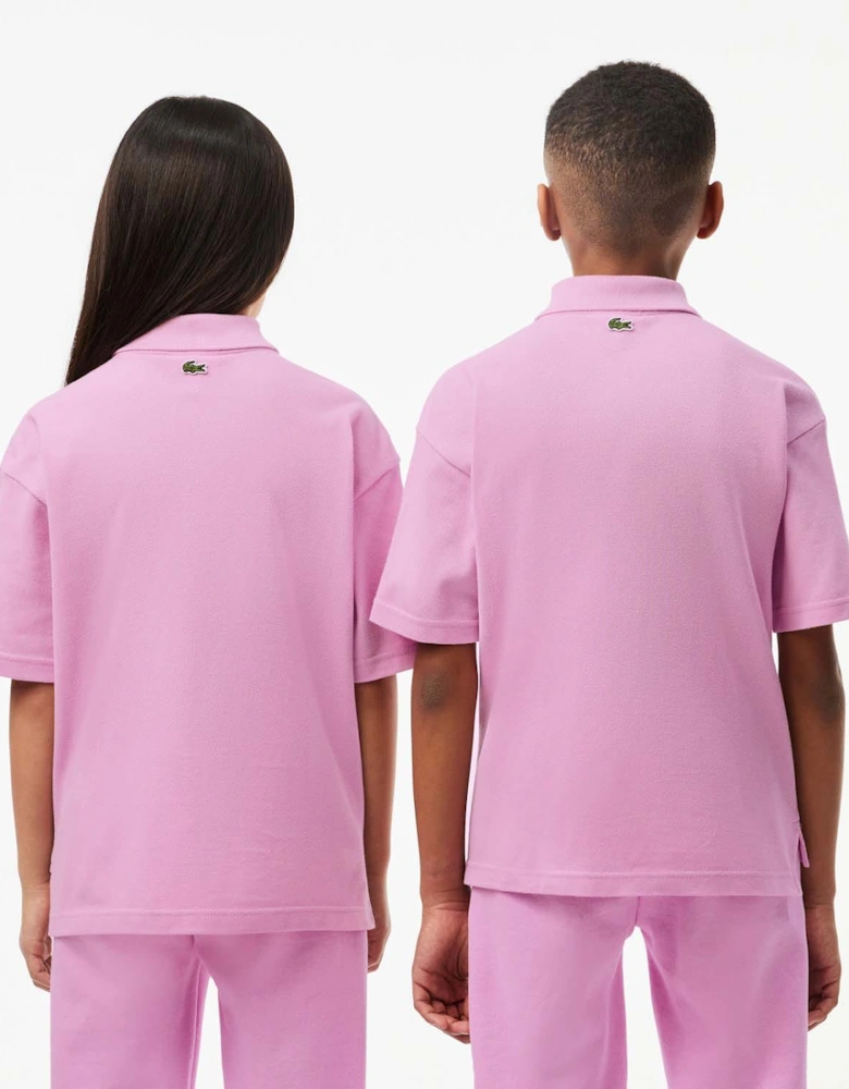 Juniors Cotton Piqué Polo Shirt