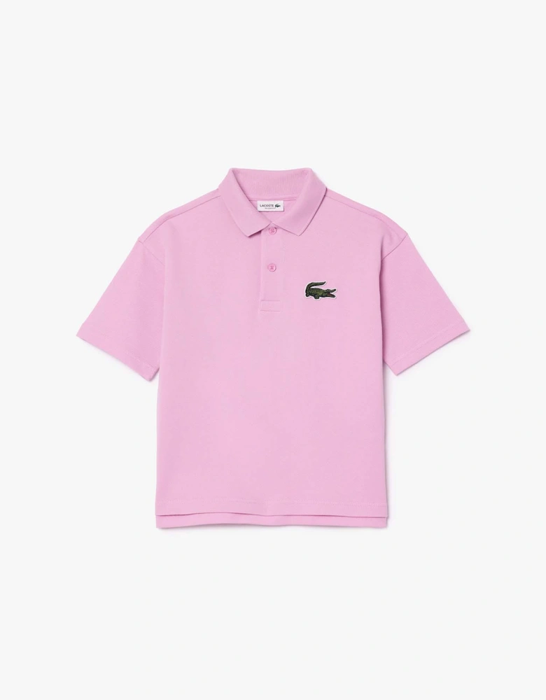 Juniors Cotton Piqué Polo Shirt