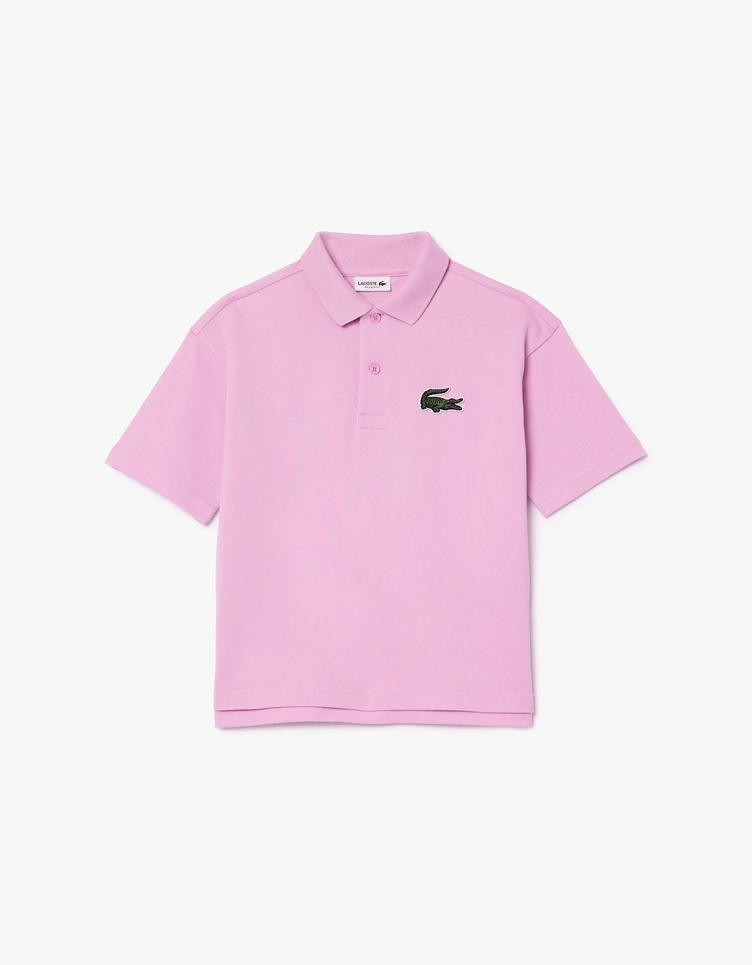 Juniors Cotton Piqué Polo Shirt