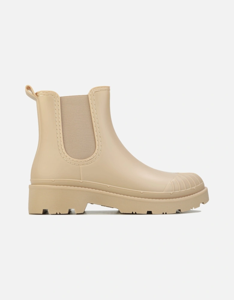 Womens Puddle Rubber Chelsea Boots