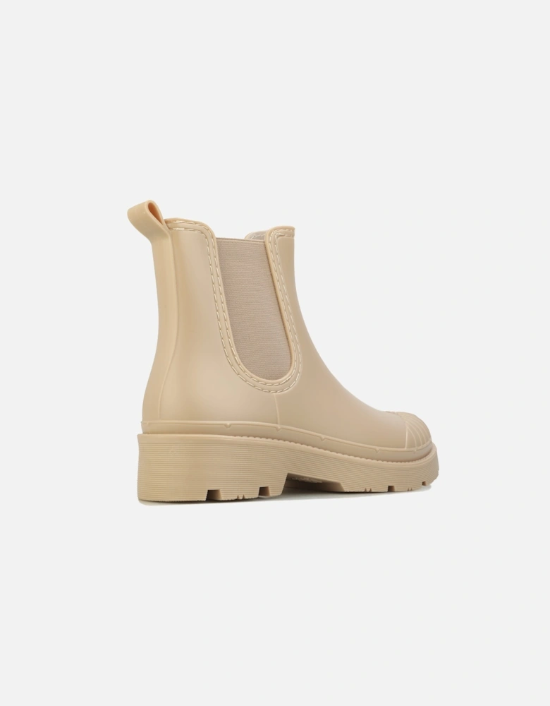 Womens Puddle Rubber Chelsea Boots