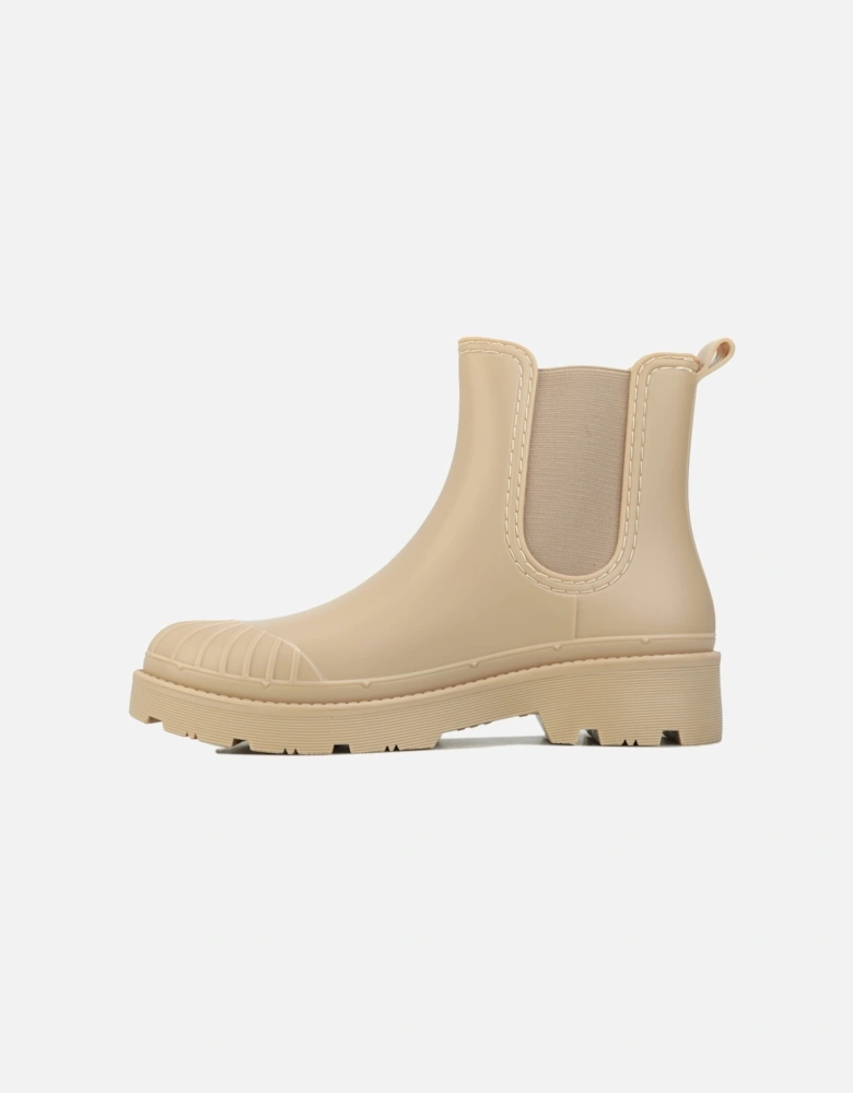 Womens Puddle Rubber Chelsea Boots