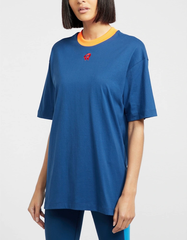 Womens Elektra Oversized T-Shirt