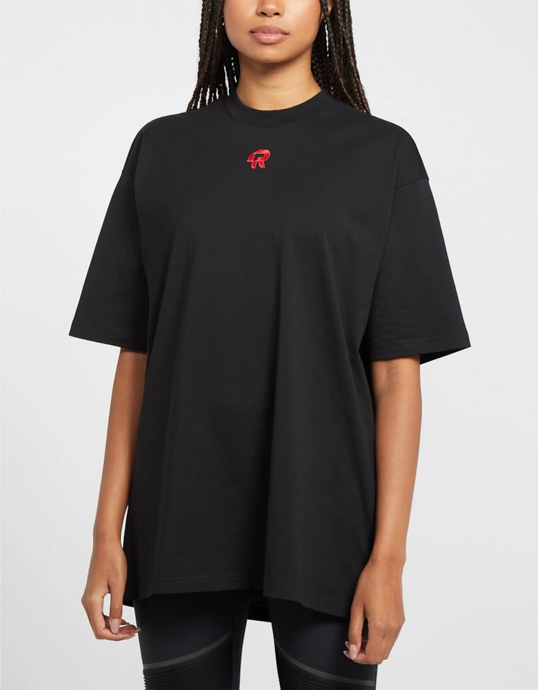 Womens Inky Oversized T-Shirt