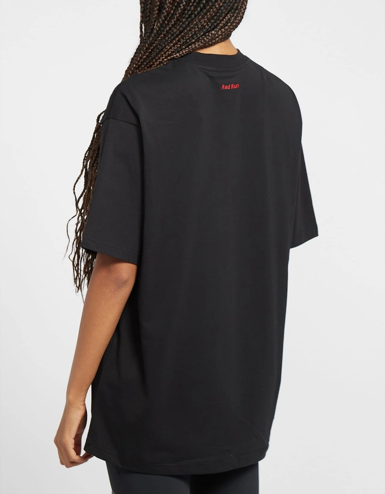 Womens Inky Oversized T-Shirt